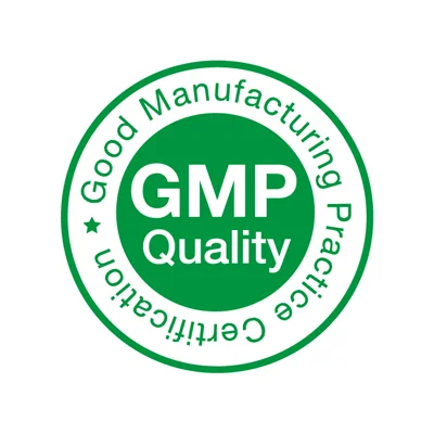 GMP Certified — Good Manufacturing Practice