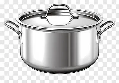 Stainless steel stock pot