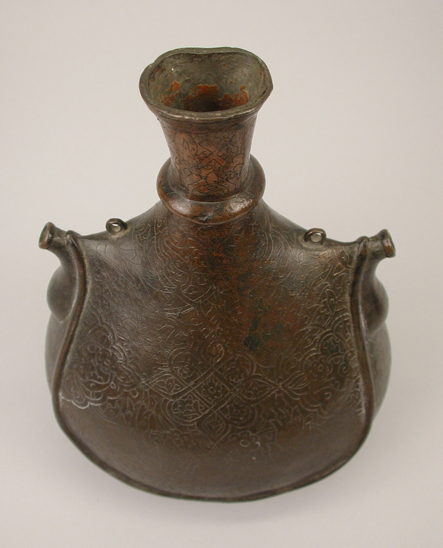 Printed Copper Bottle