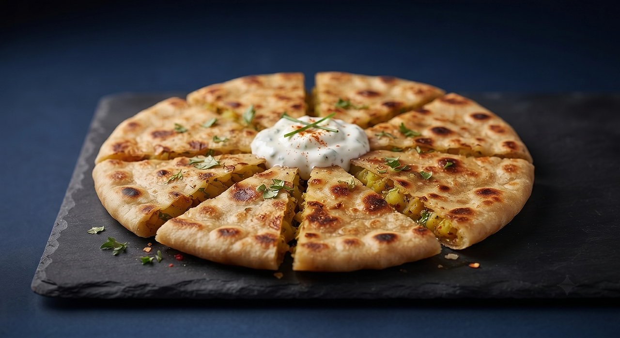 Frozen Parathas