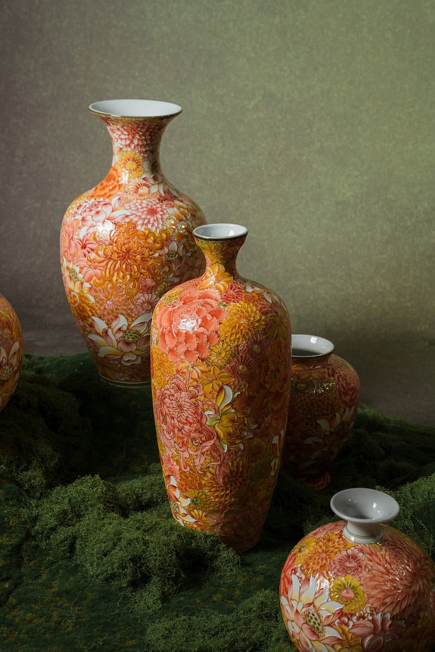 Ceramic Vases