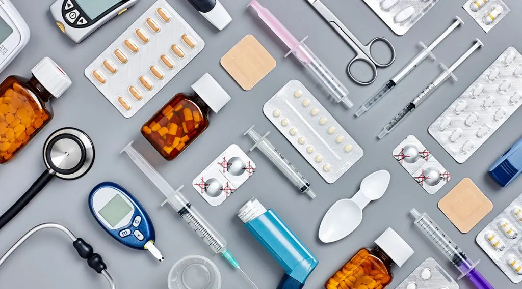 PHARMA AND SURGICAL ITEMS
