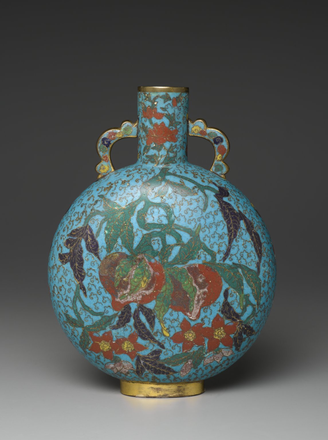 Surahi  Copper Bottle