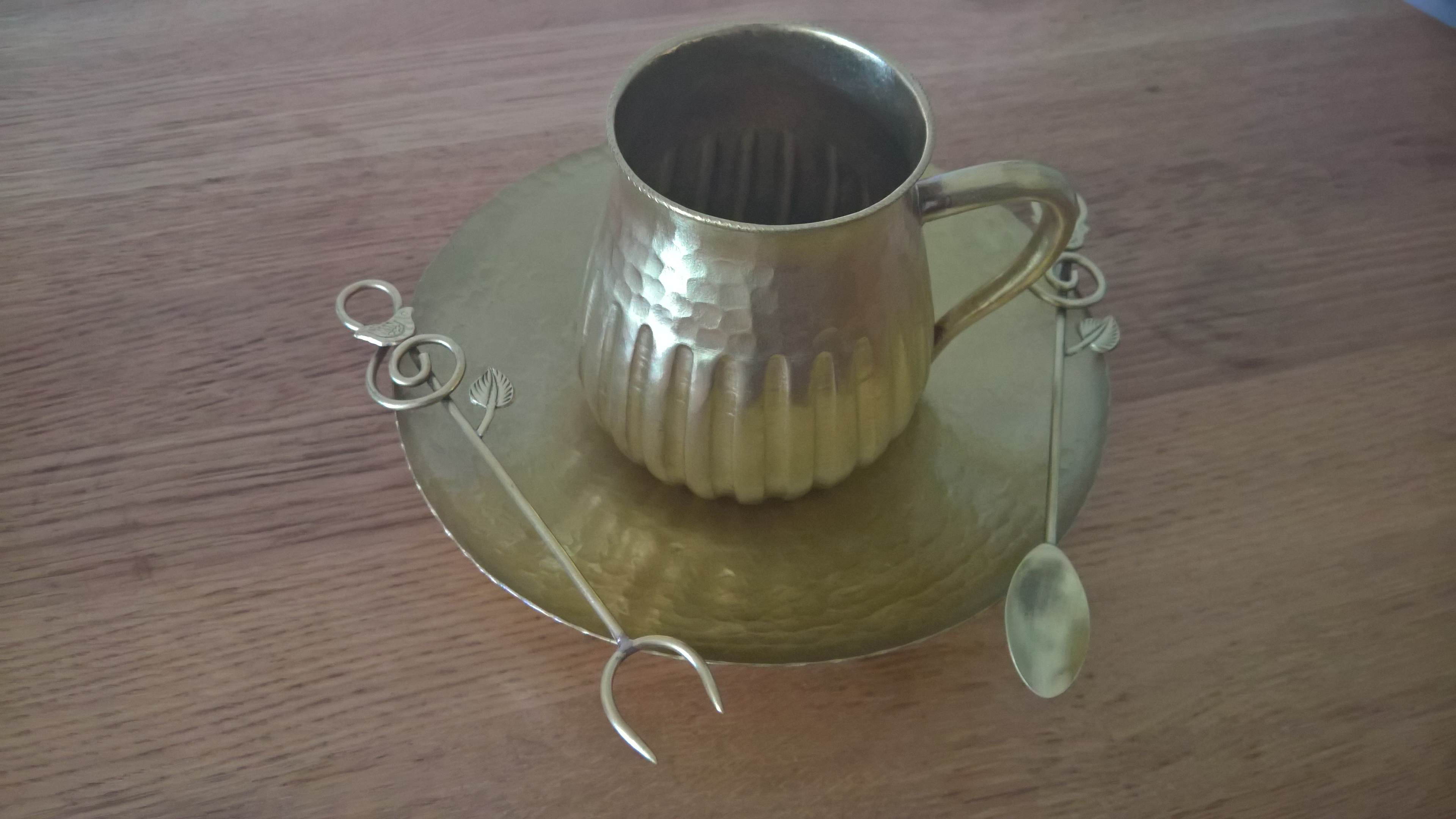 Brass Glass