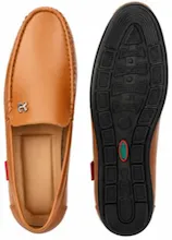 Tan Loafer