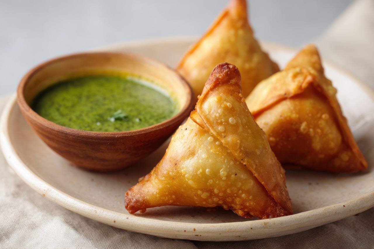 Frozen Samosas