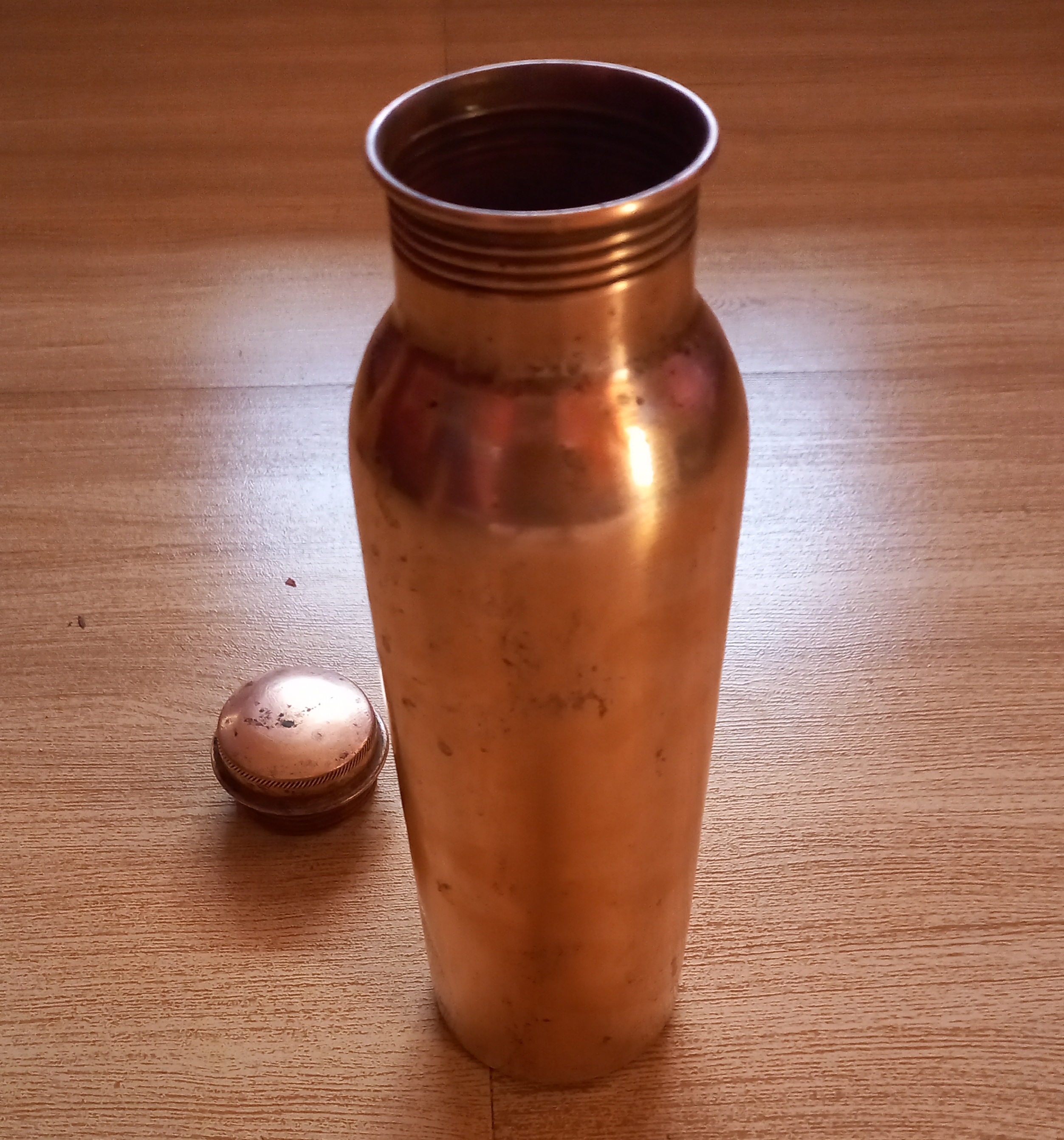 Classic Copper Bottle