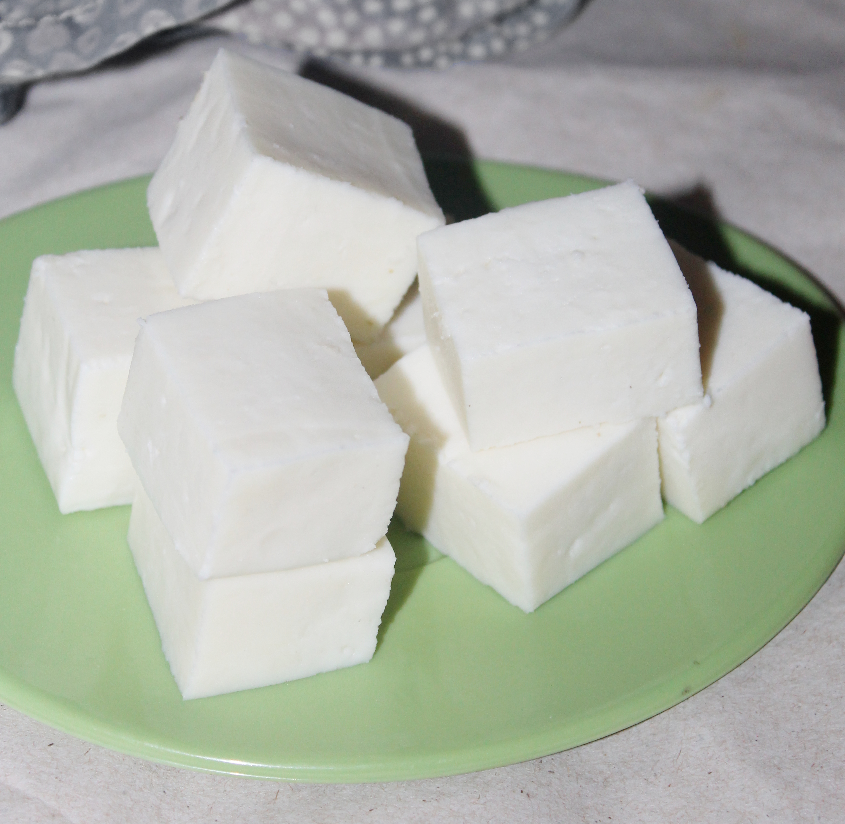 Frozen Paneer
