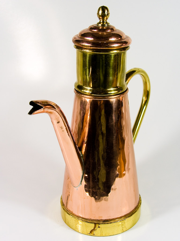 Hammered Copper Bottle
